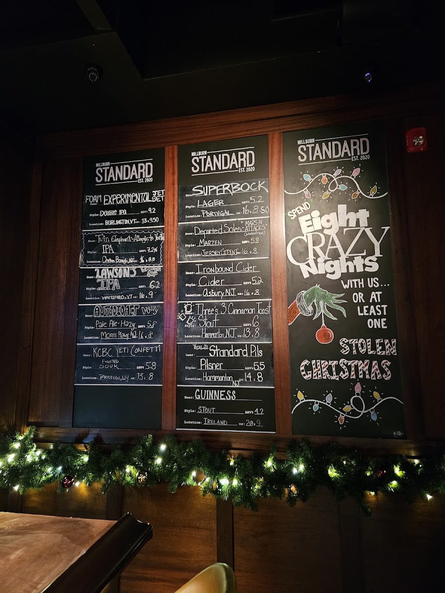 Millburn Standard - 1