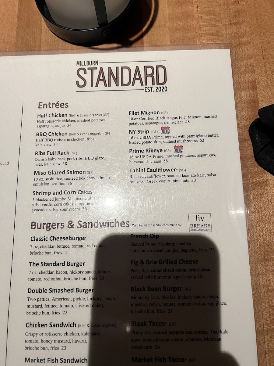 Millburn Standard - 5