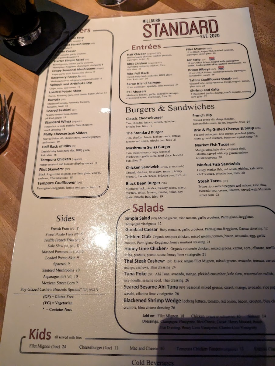 Millburn Standard - 8