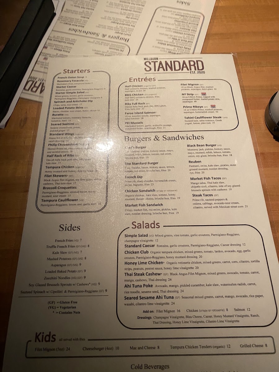 Millburn Standard - 9