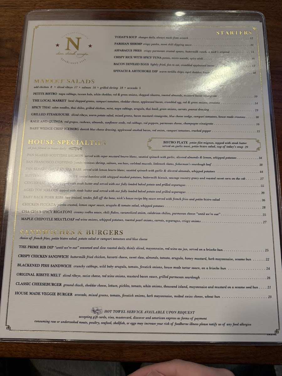 Nick's San Clemente - 1