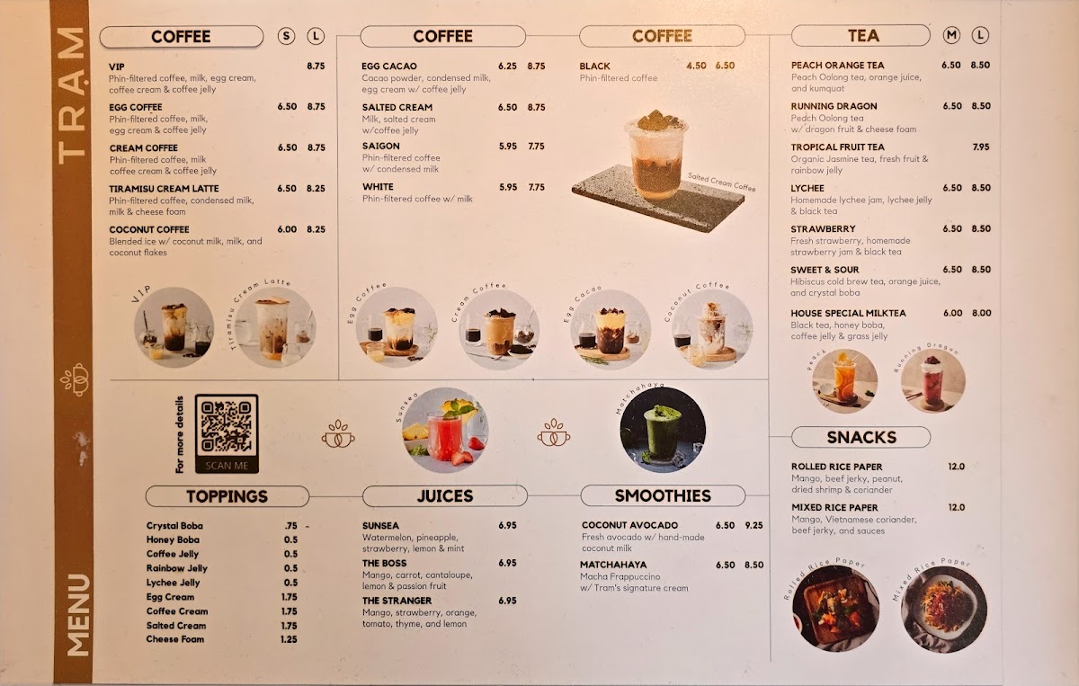 Tram Cream Coffee 2 - 1