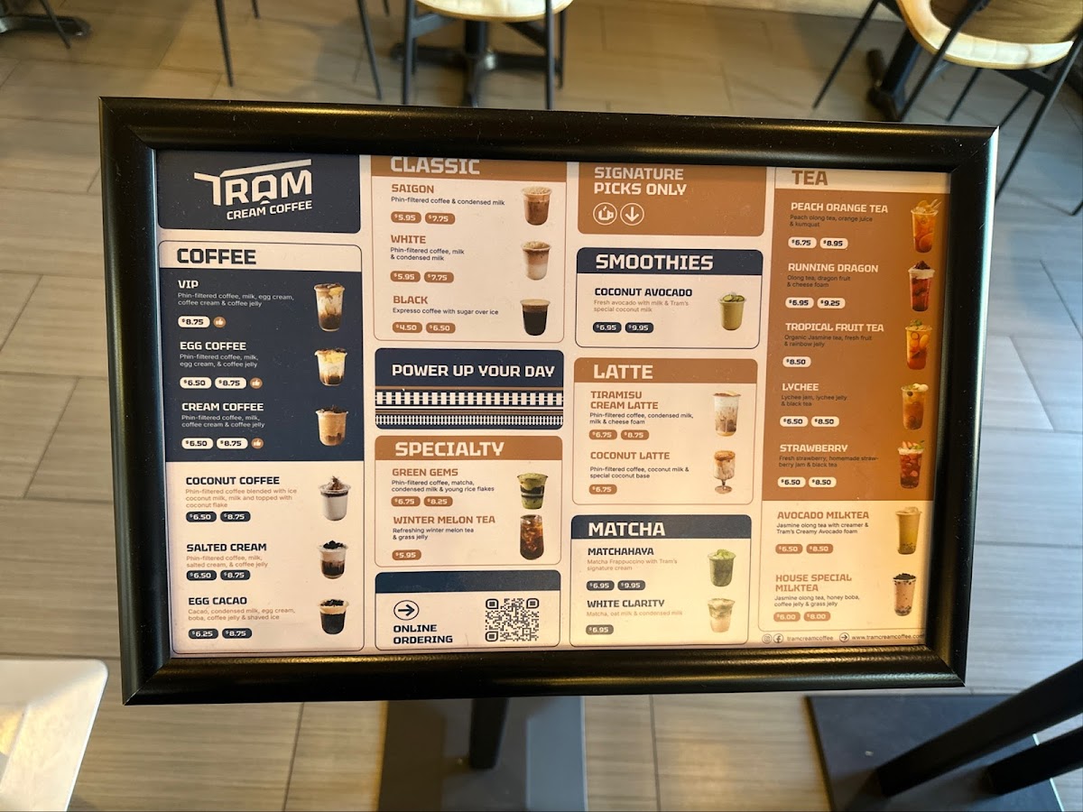 Tram Cream Coffee 2 - 2