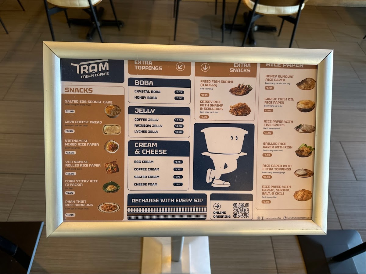 Tram Cream Coffee 2 - 5