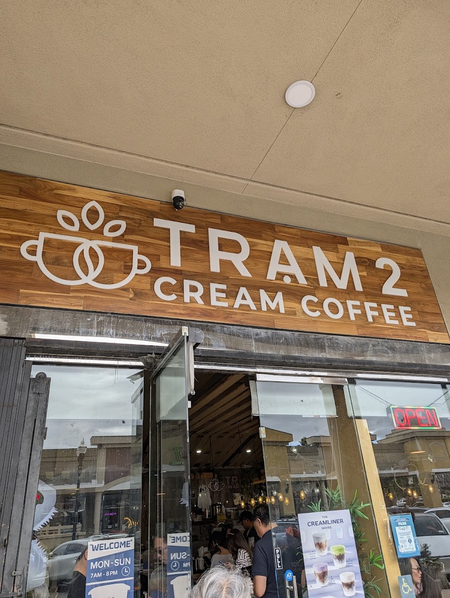 Tram Cream Coffee 2