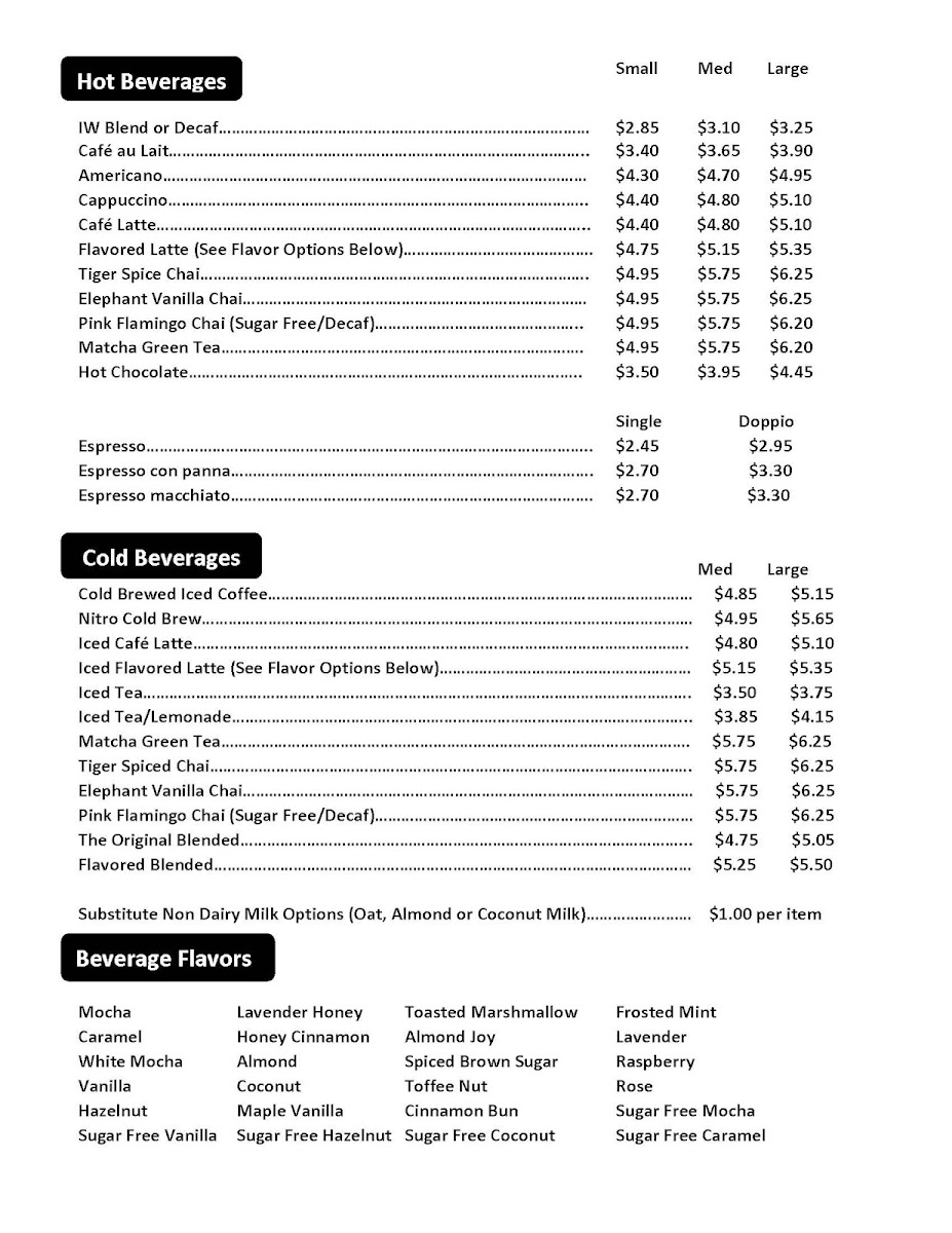 IW Coffee - Indian Wells - 3