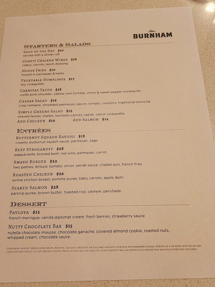 The Burnham Restaurant - 2