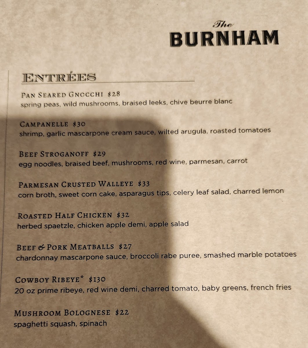 The Burnham Restaurant - 3