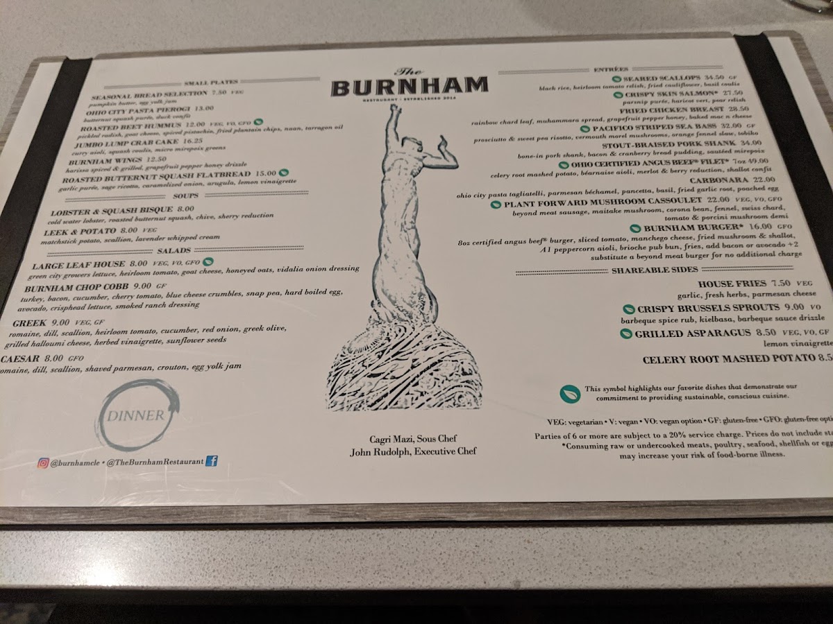 The Burnham Restaurant - 4