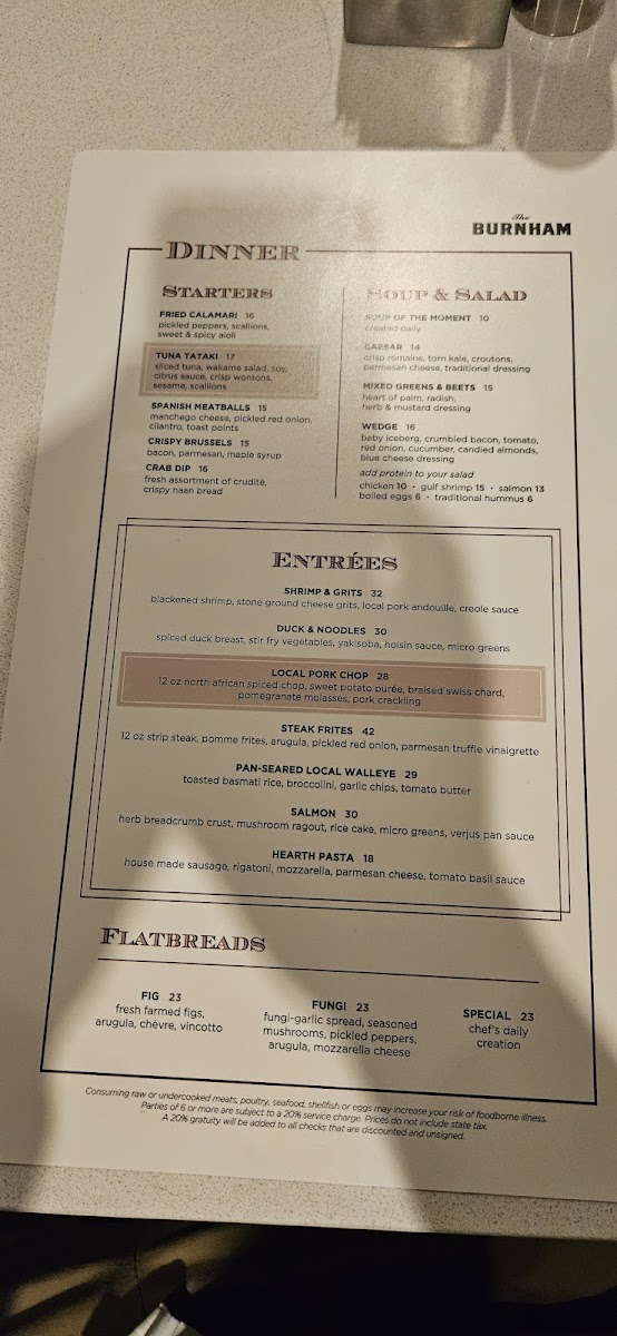 The Burnham Restaurant - 5