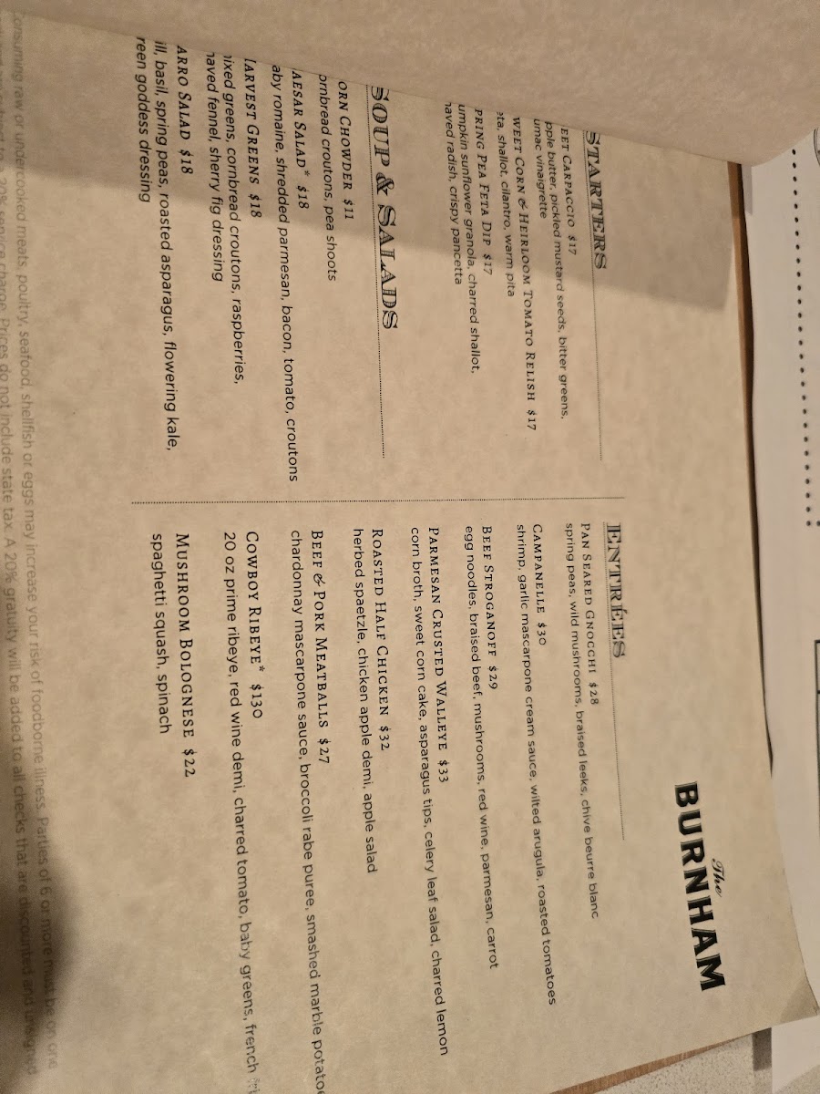 The Burnham Restaurant - 8