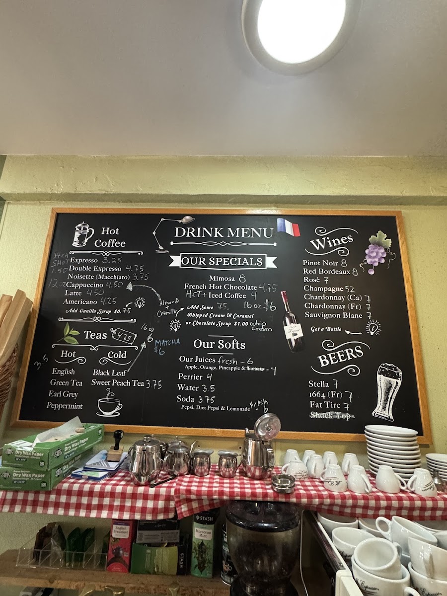 L'Atelier Café Palm Springs - 1