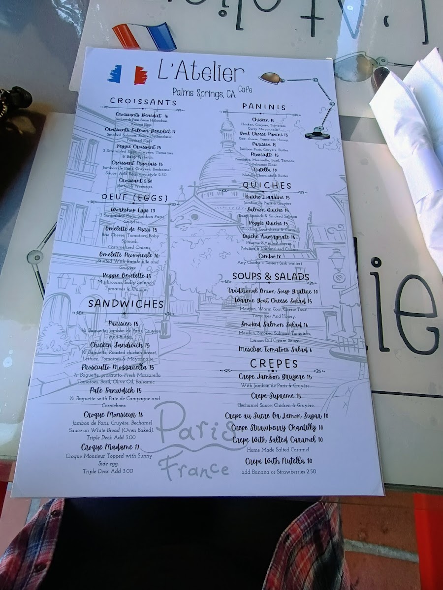 L'Atelier Café Palm Springs - 10