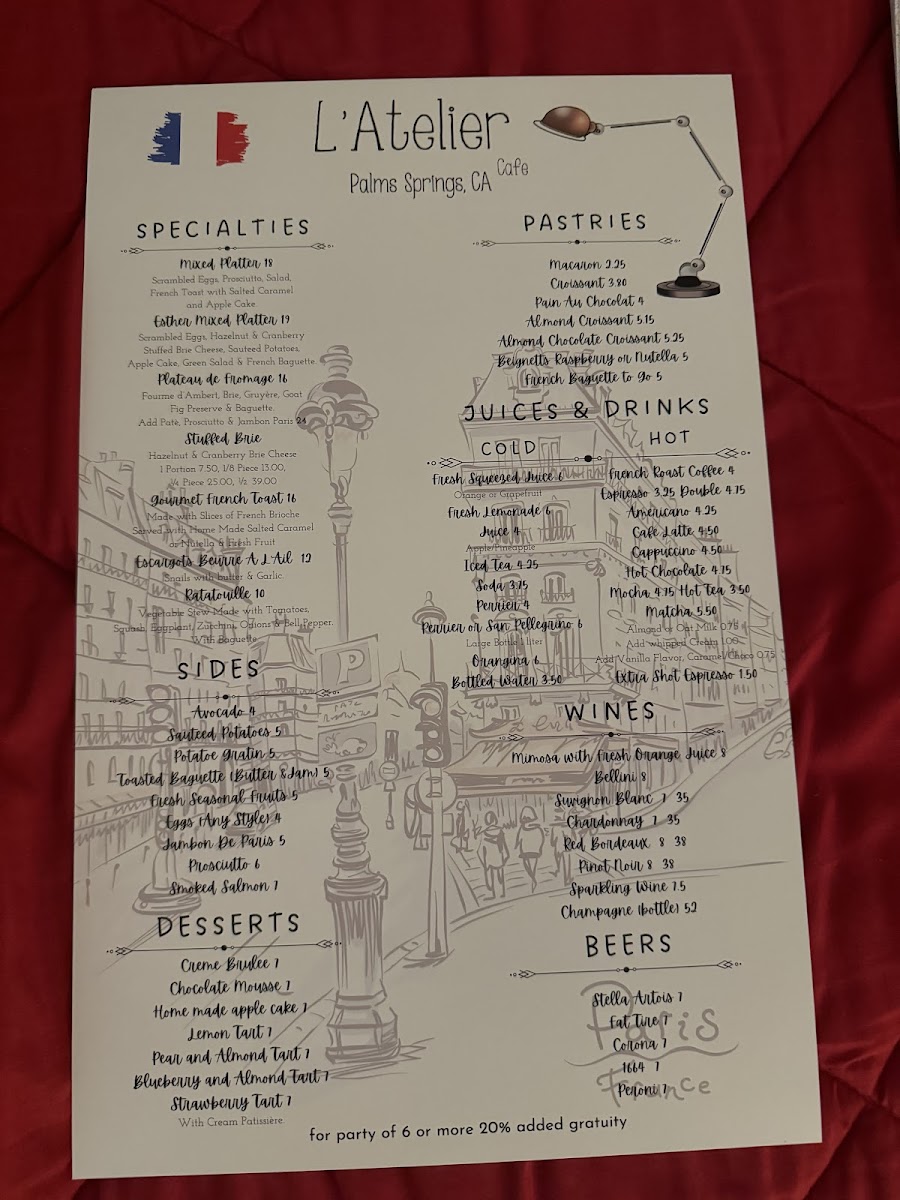 L'Atelier Café Palm Springs - 4