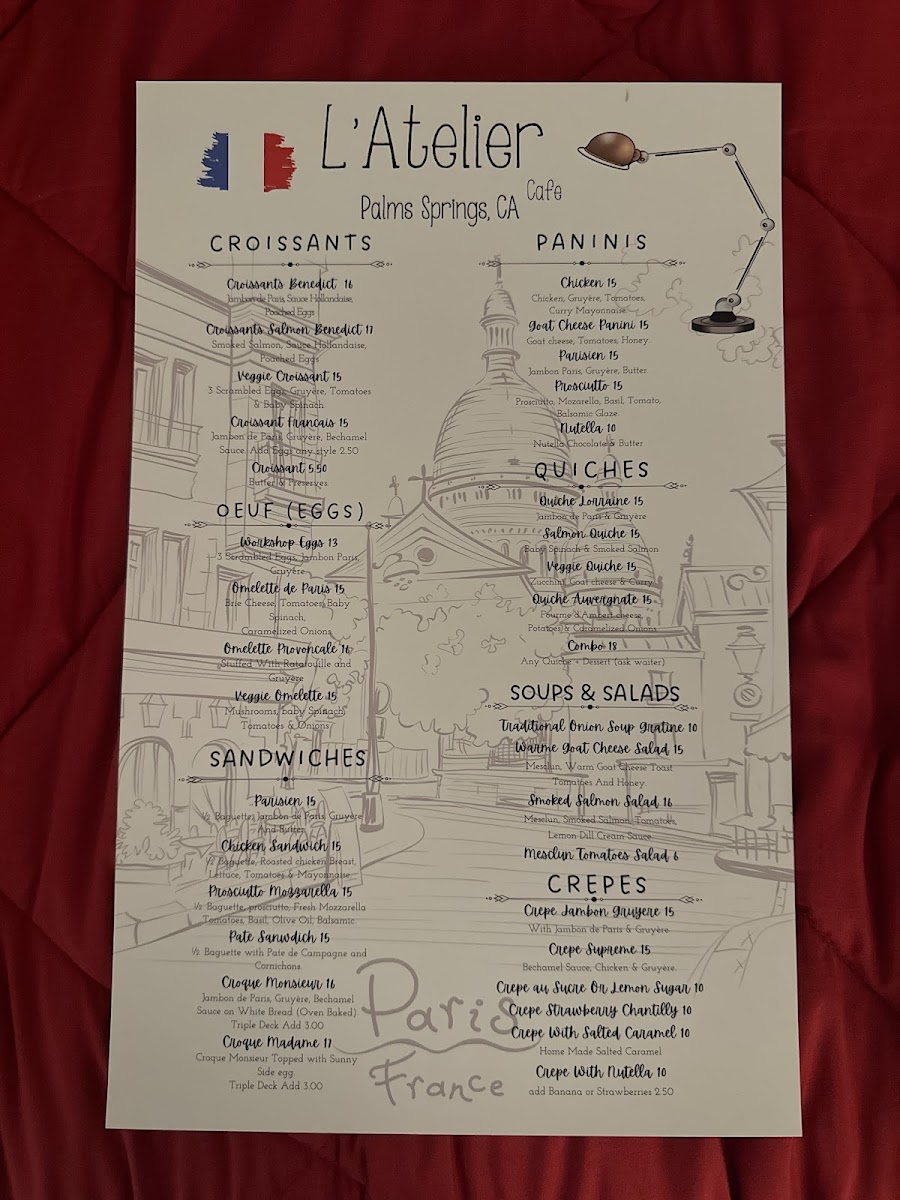 L'Atelier Café Palm Springs - 5