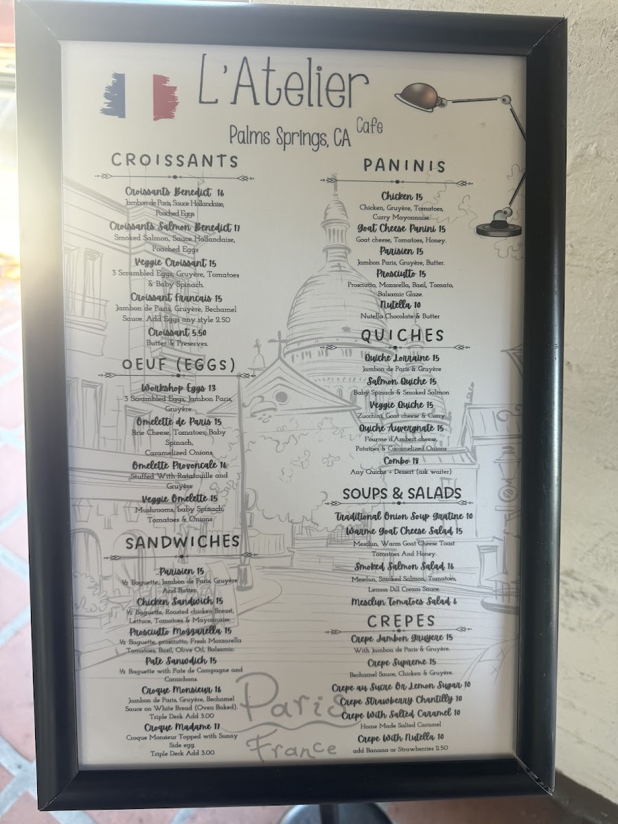 L'Atelier Café Palm Springs - 6