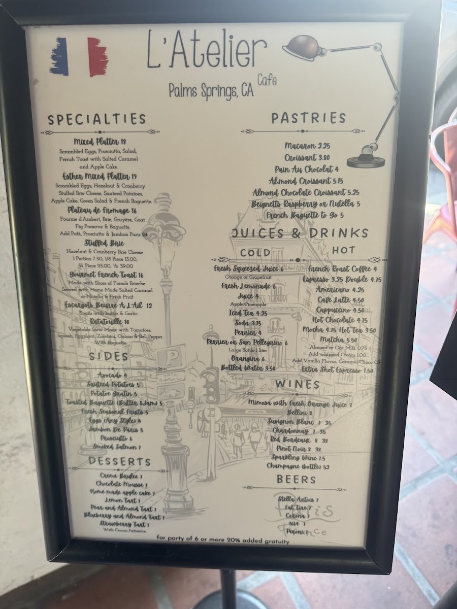 L'Atelier Café Palm Springs - 7
