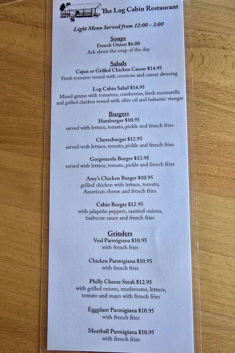 The Log Cabin Restaurant - 1