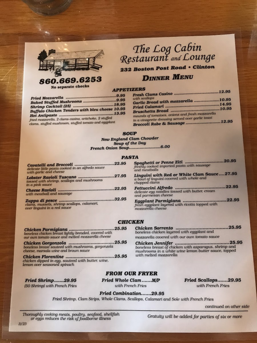 The Log Cabin Restaurant - 2