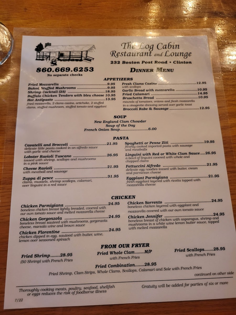 The Log Cabin Restaurant - 3