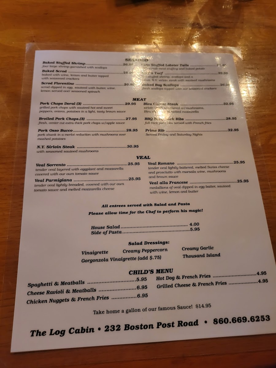 The Log Cabin Restaurant - 5