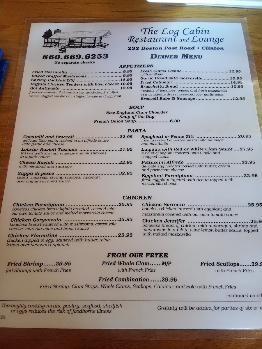 The Log Cabin Restaurant - 6