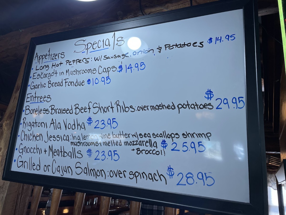 The Log Cabin Restaurant - 8