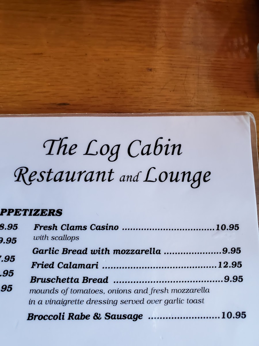 The Log Cabin Restaurant - 9