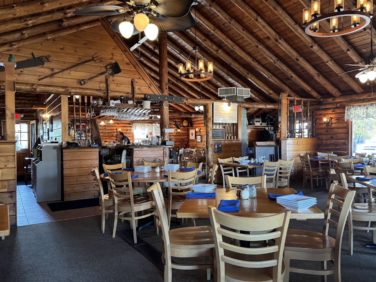 The Log Cabin Restaurant