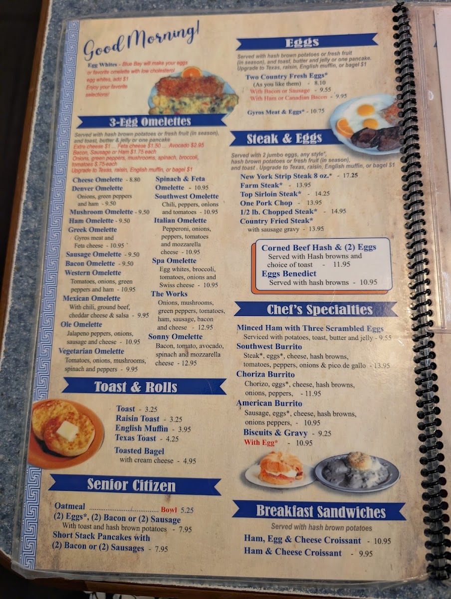 Blue Bay Restaurant - 2