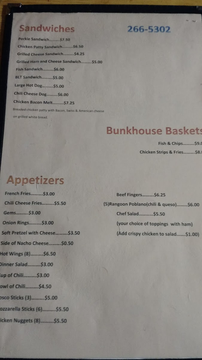 Bunkhouse Bar - 4