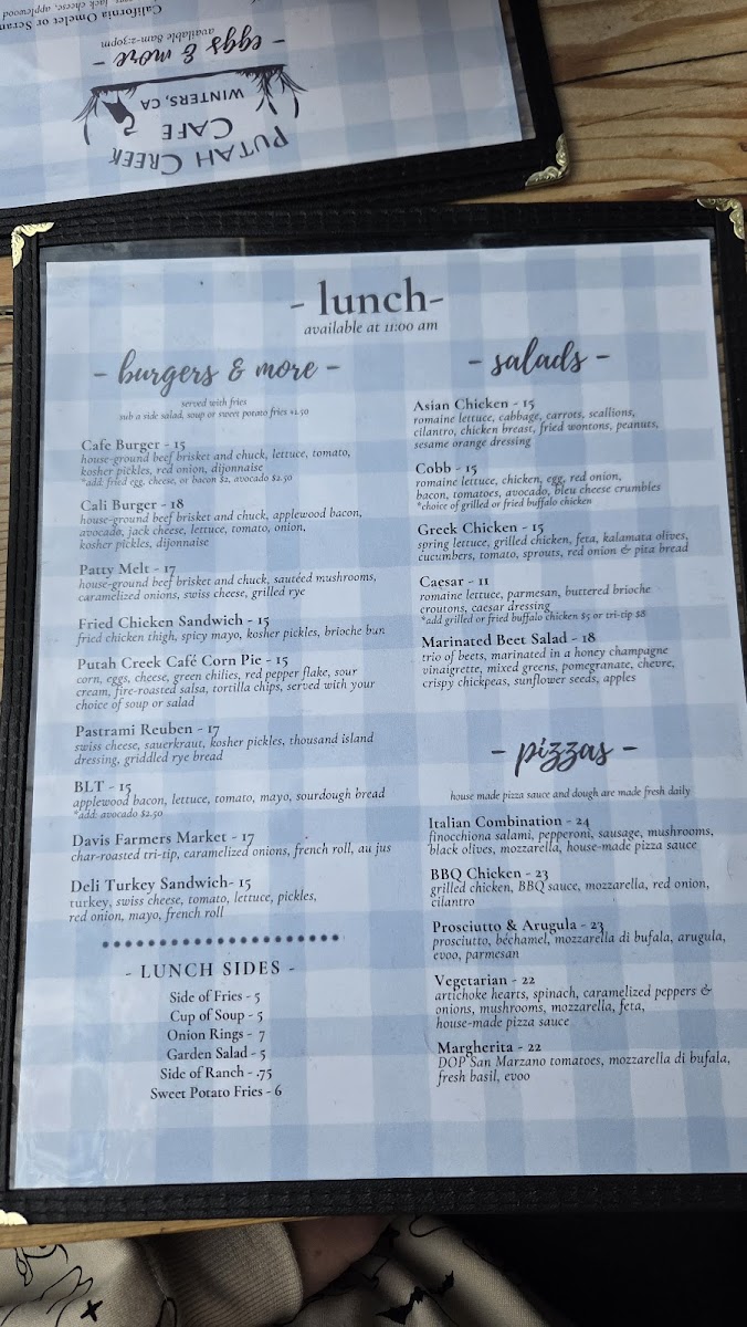 Putah Creek Cafe - 2