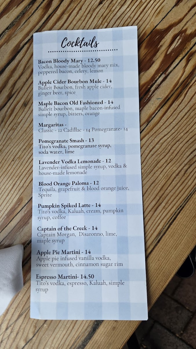 Putah Creek Cafe - 3