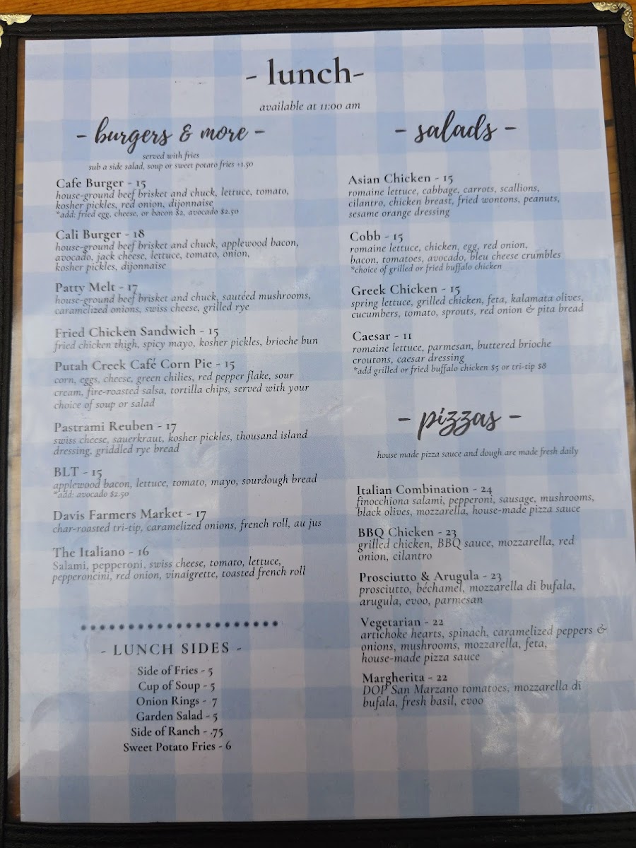 Putah Creek Cafe - 4