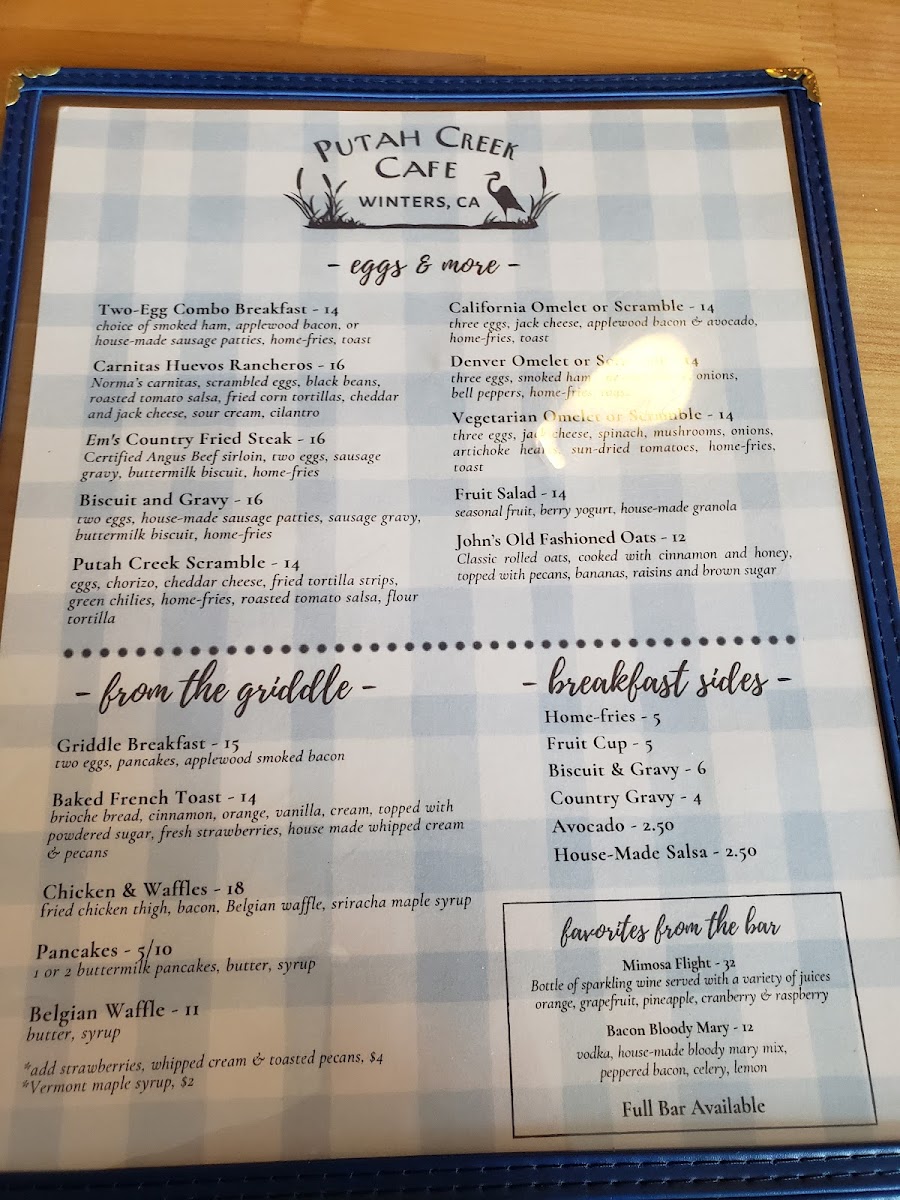 Putah Creek Cafe - 6