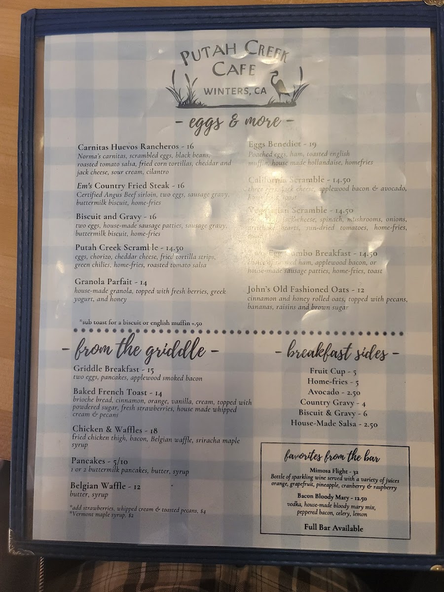 Putah Creek Cafe - 7