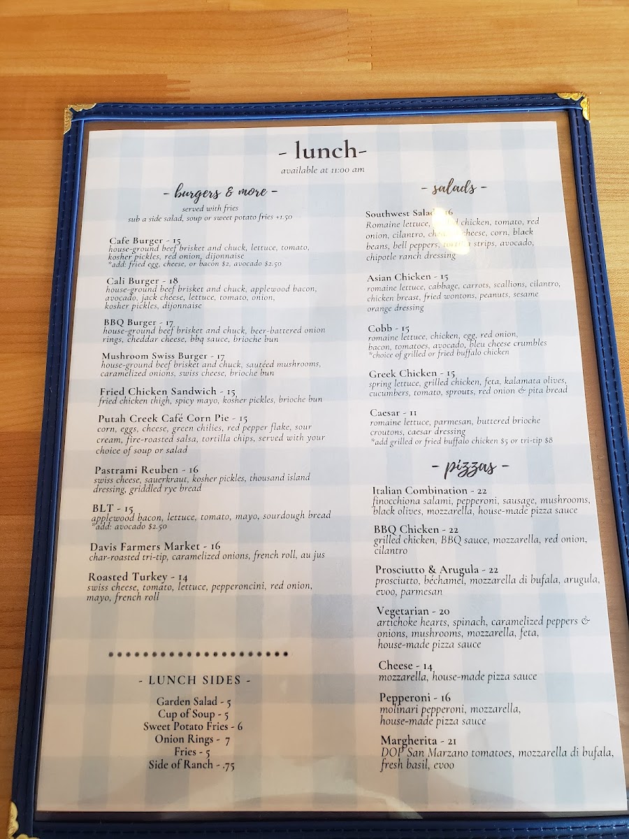 Putah Creek Cafe - 8