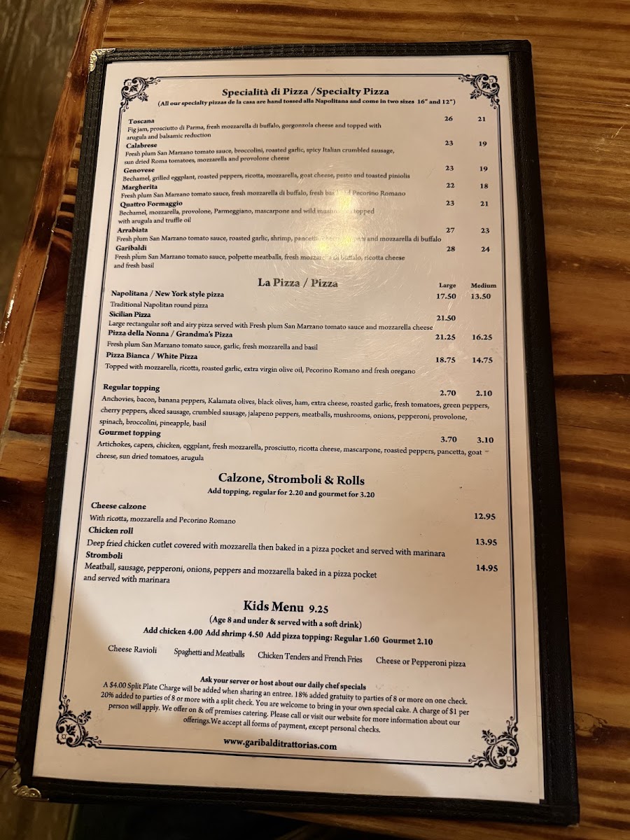 Garibaldi of Garner - 1