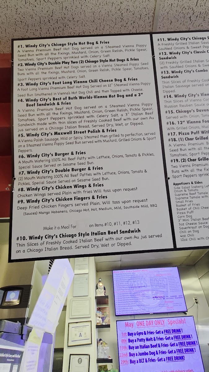 Windy City Beefs-N-Dogs - 1