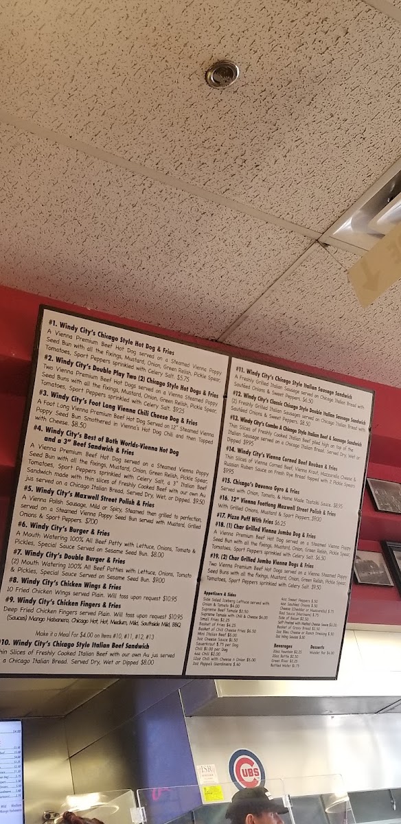 Windy City Beefs-N-Dogs - 10