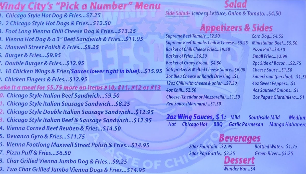 Windy City Beefs-N-Dogs - 3