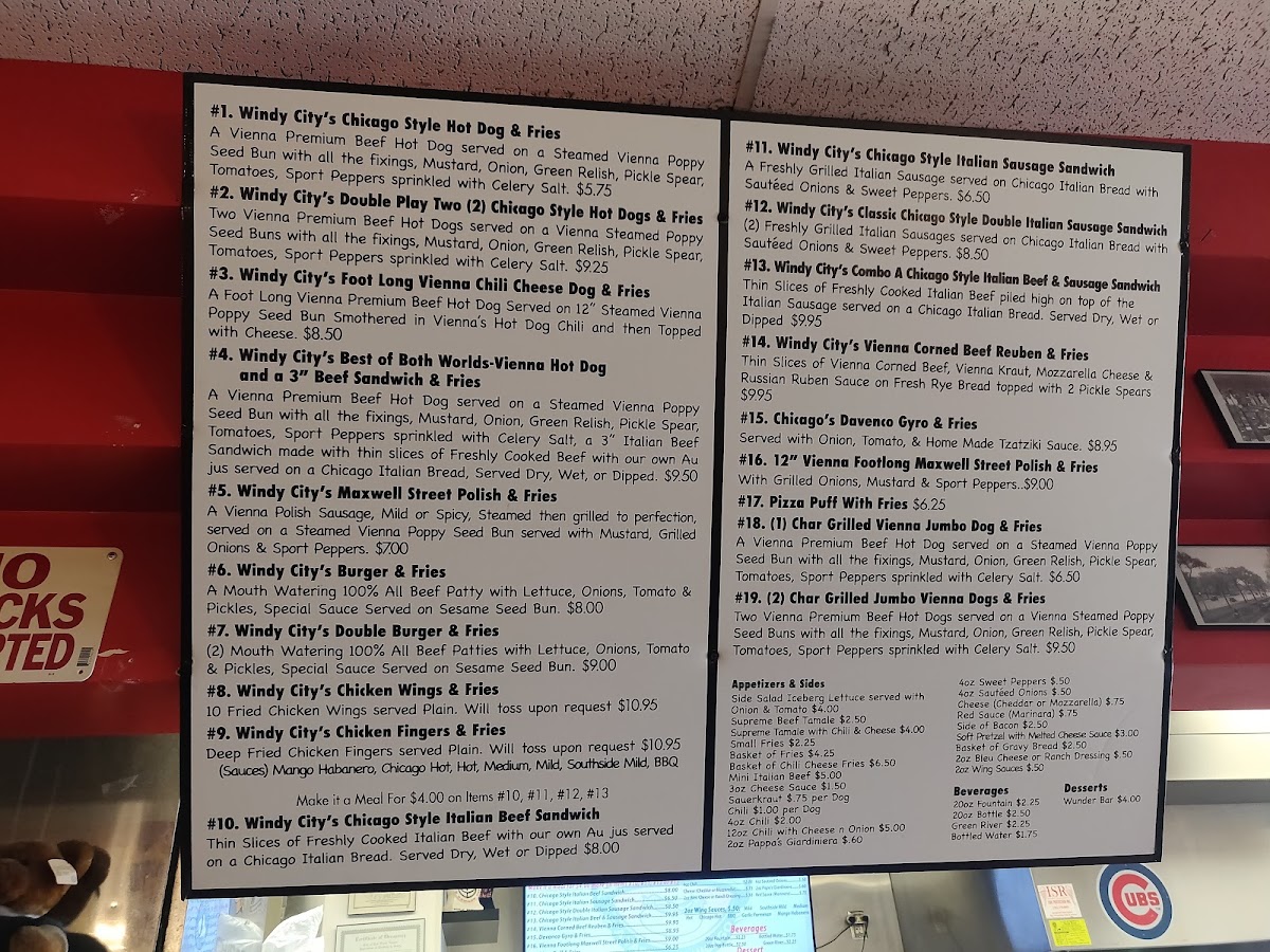 Windy City Beefs-N-Dogs - 7