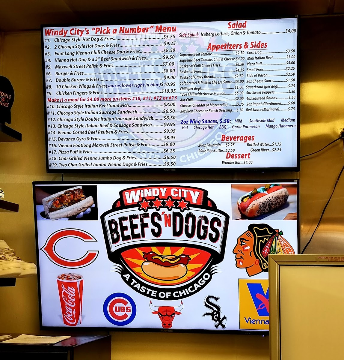 Windy City Beefs-N-Dogs - 8