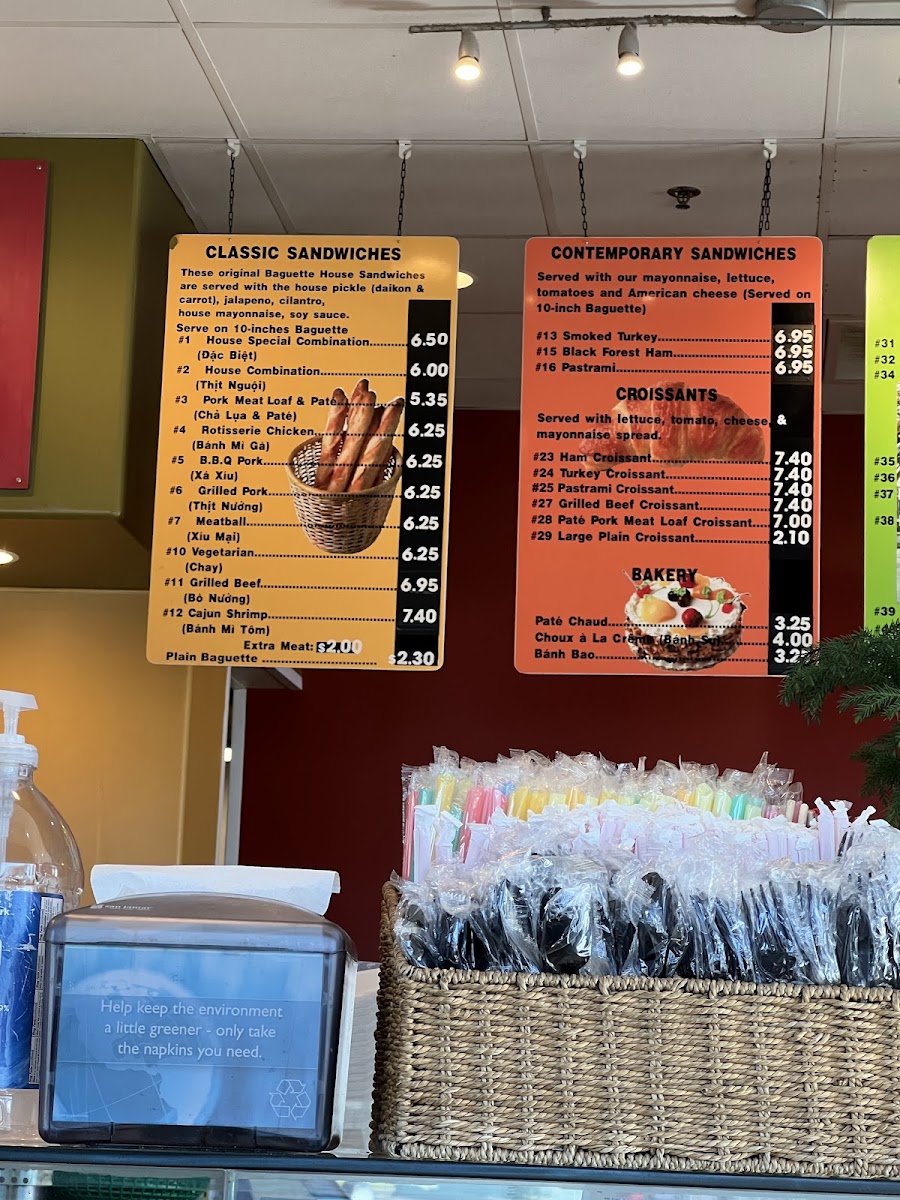 Baguette House & Cafe - 1