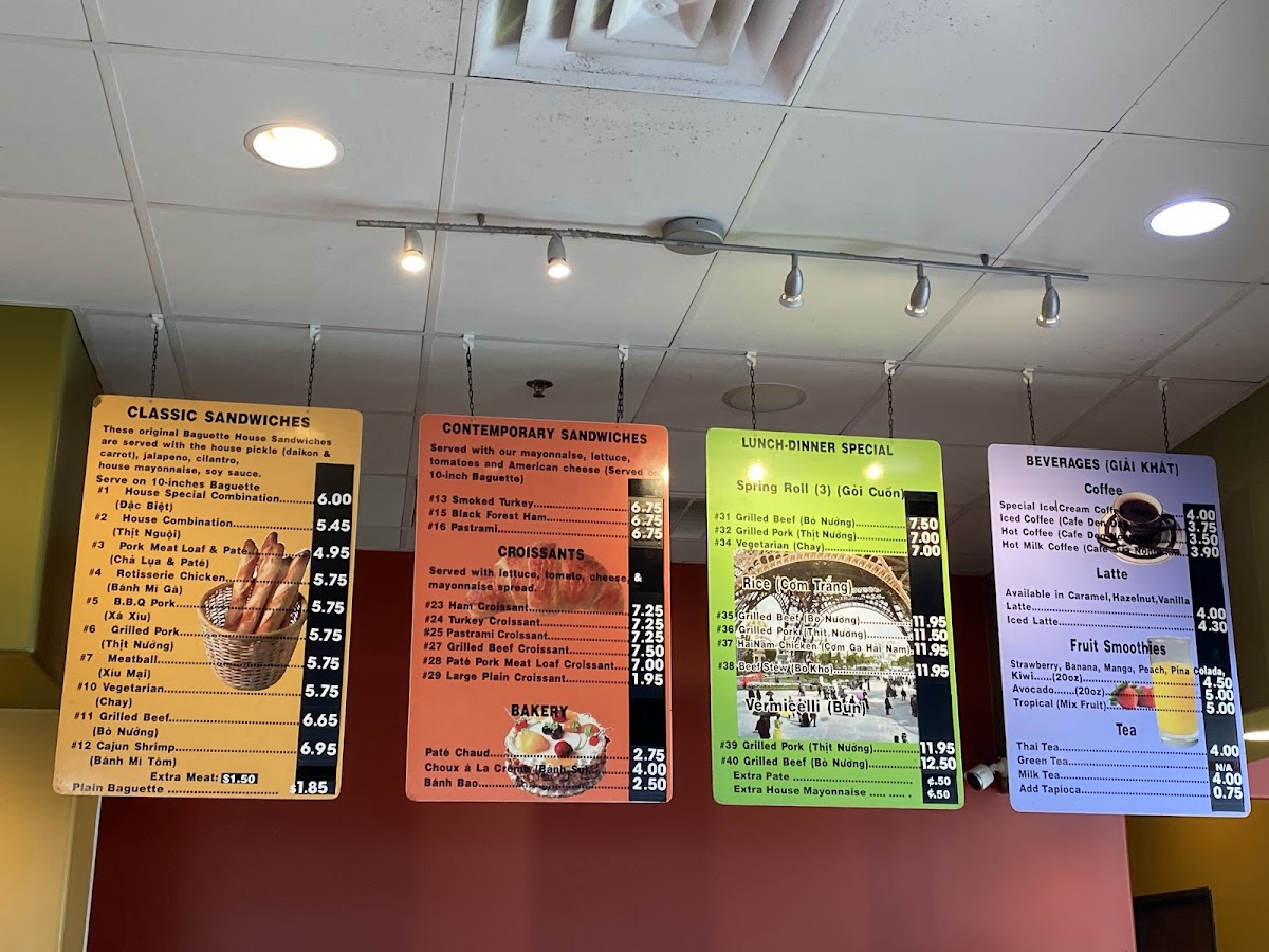 Baguette House & Cafe - 2