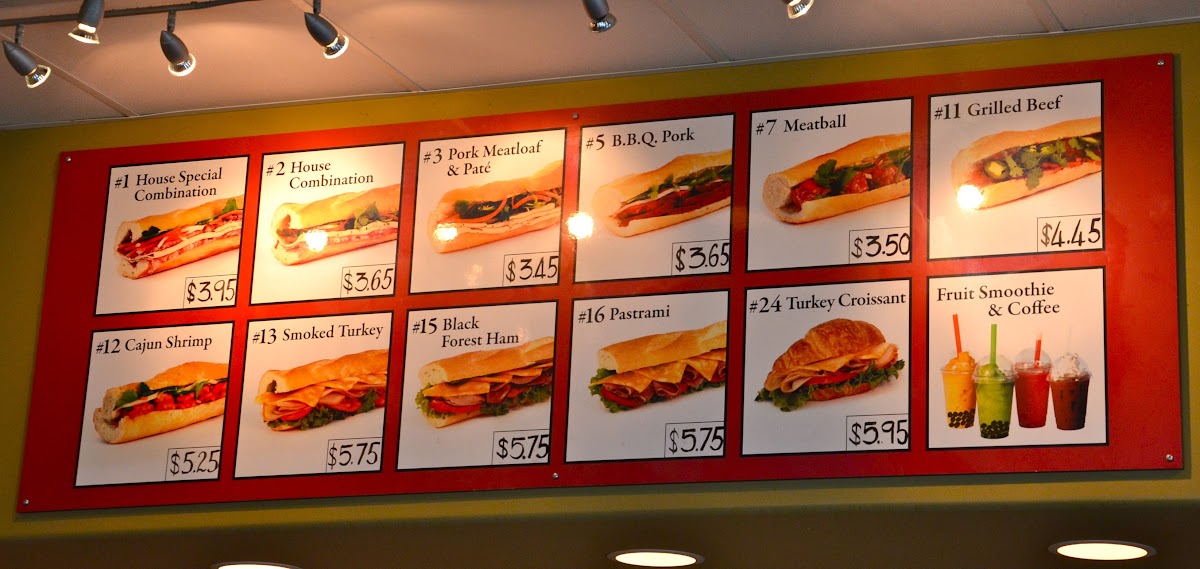 Baguette House & Cafe - 9