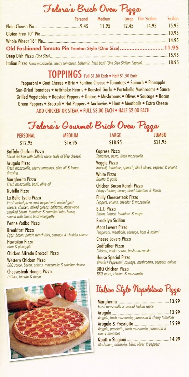 Fedora Bistro Café & Pizza - 1