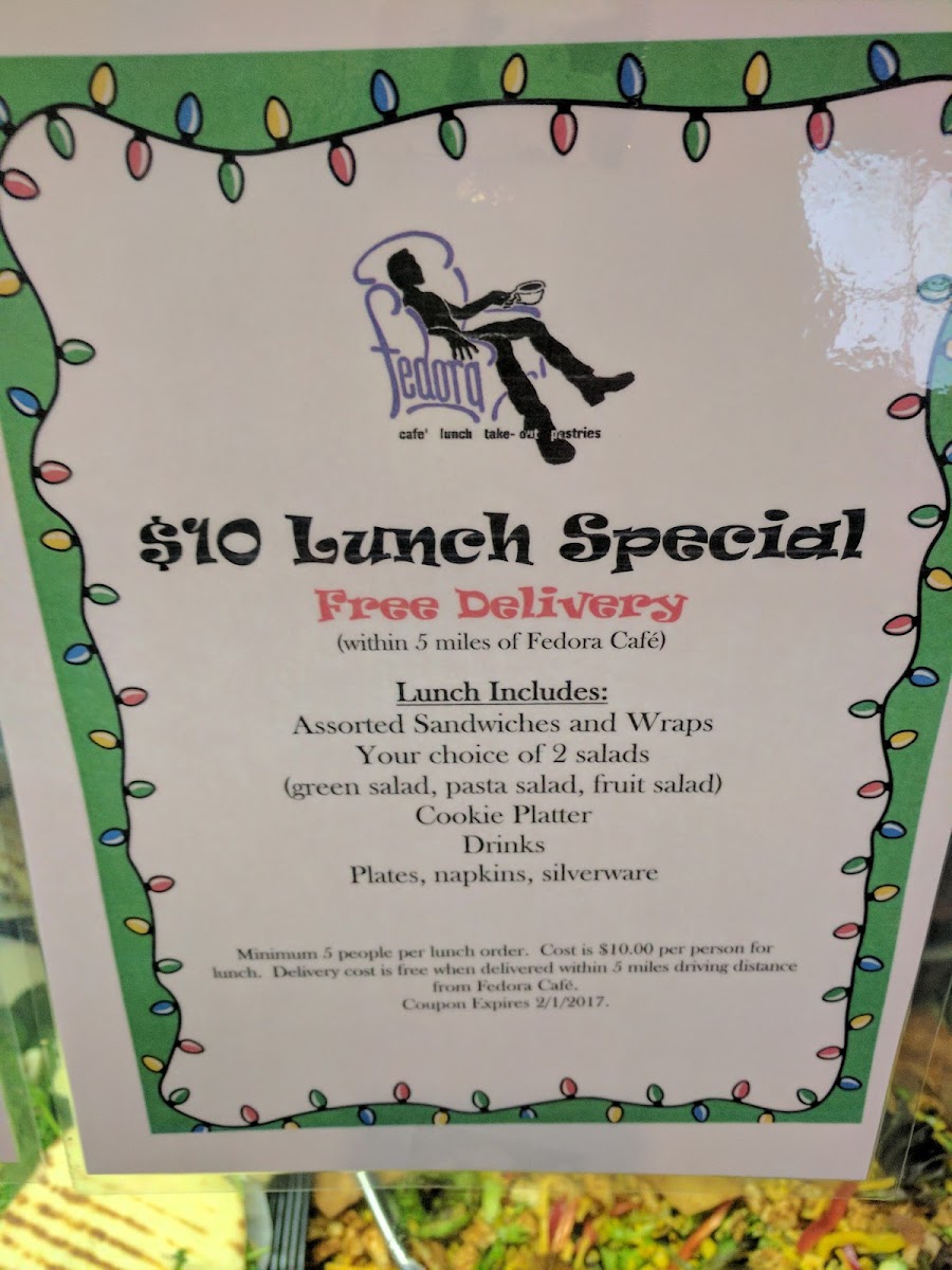 Fedora Bistro Café & Pizza - 3