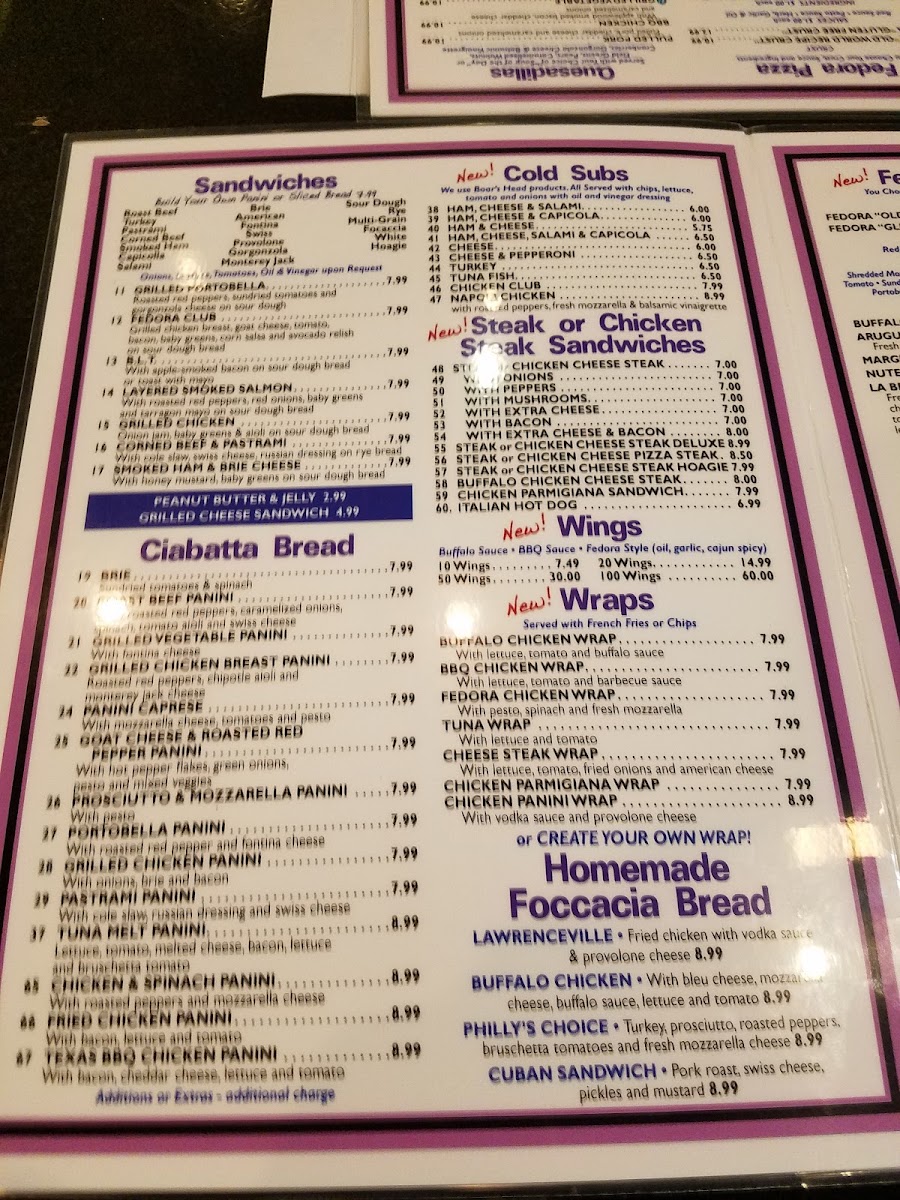 Fedora Bistro Café & Pizza - 5