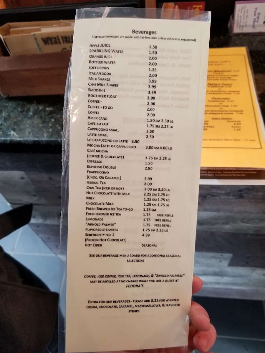 Fedora Bistro Café & Pizza - 7